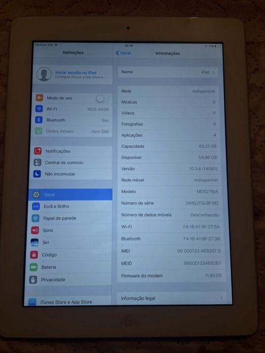 iPad 4th geração