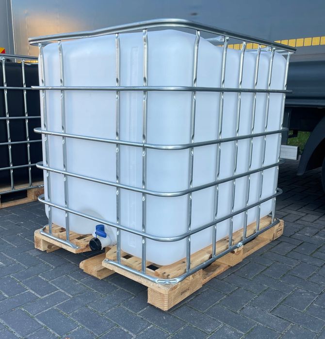 Zbiornik 1000l mauser