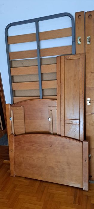 Cama  de solteiro