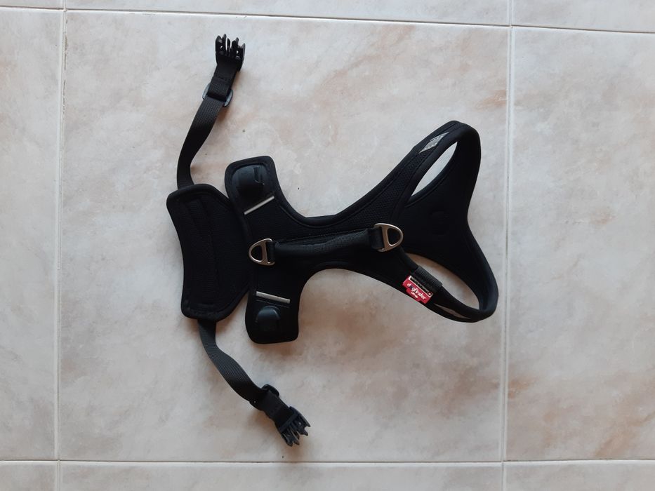 Arnes/Peitoral Curli 'DogFinder' para cão, como novo, tamanho XL