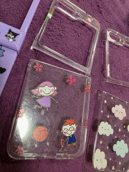 Case etui do telefonu Samsung Z Flip 5