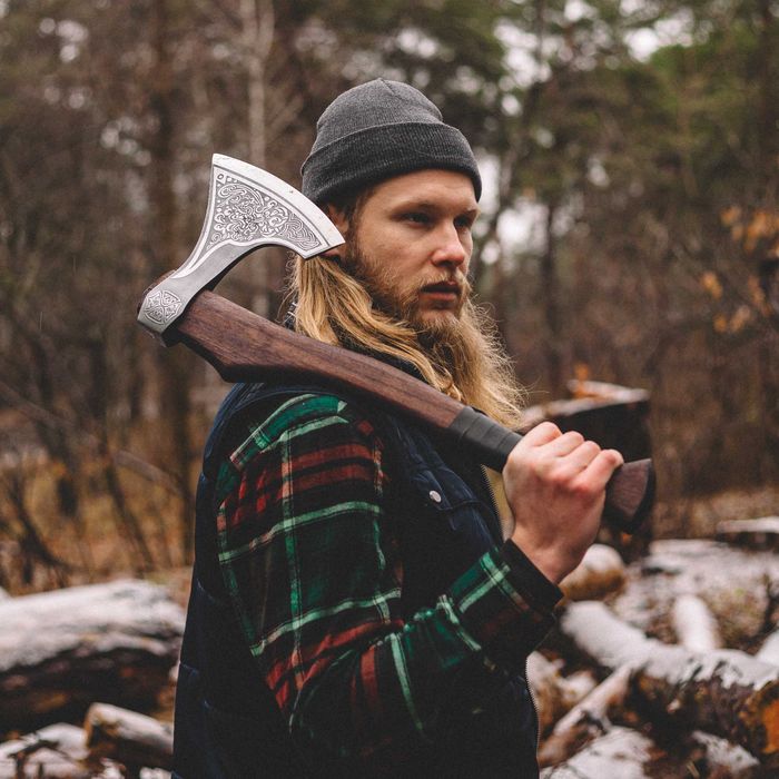 Бойова сокира Княжий TR8 Боевой топор викингов на подарок мужчине шефу