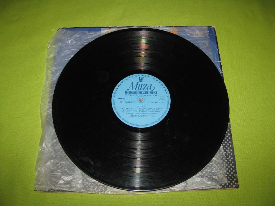Nurt - 1 Press stan P winyl Lp