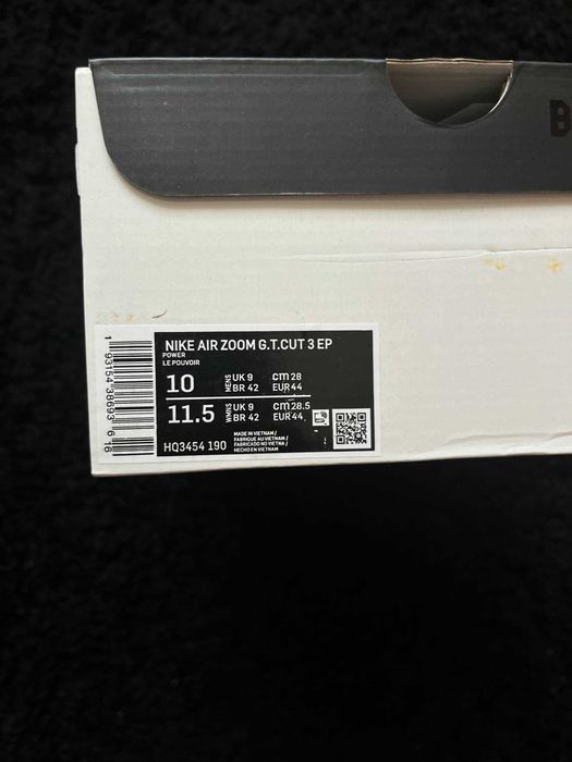 Кросівки баскетбольні Nike GT CUT 3