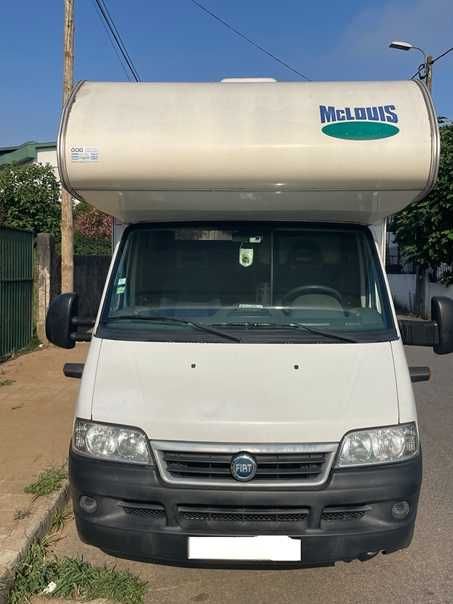 Excelente Negócio!!! Autocaravana McLouis - Fiat Ducato 2.0 JTD