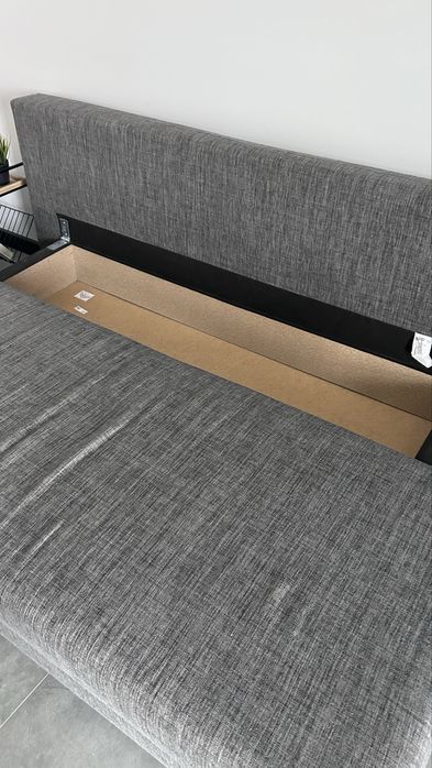 Wersalka, łózko skladane