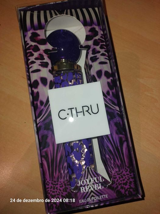 Perfume senhora C-Thru