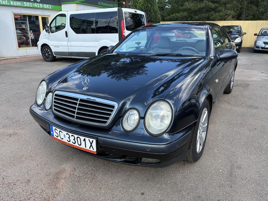 Mercedes CLK 200 automat skóra 1999 rok