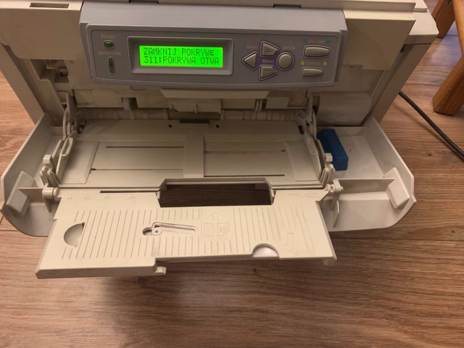 Drukarka laserowa kolorowa Oki C5800