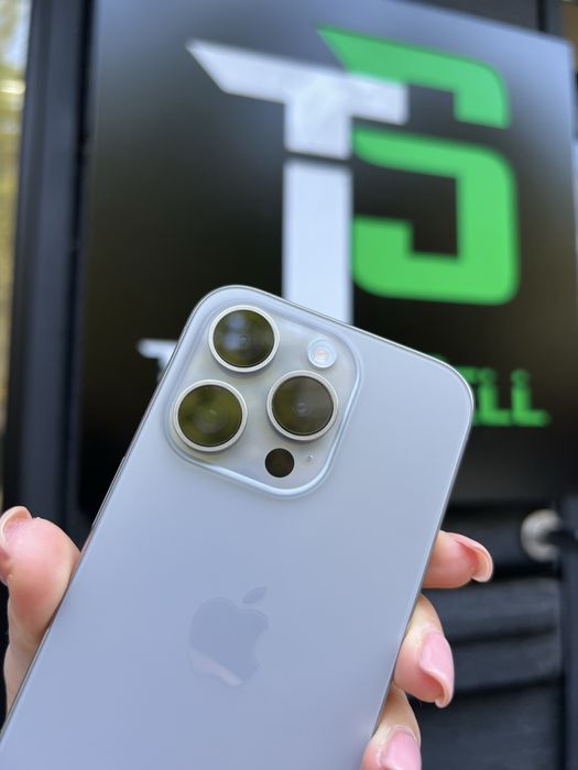 iPhone 15 про Натурал Тітаніум 128/256/512/1 Tb / Айфон 15 Pro Natural