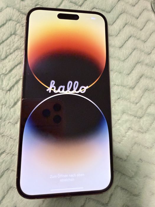 iPhone 14 pro max 256gb złoty