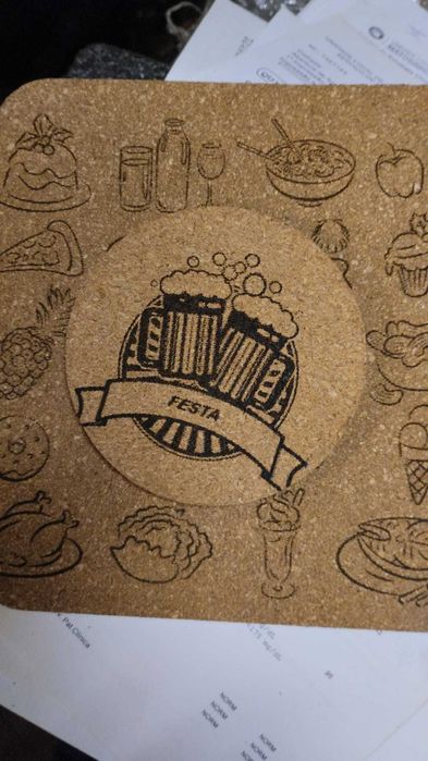 Gravação e Personalização a Laser - Vidro, Madeira e Brindes