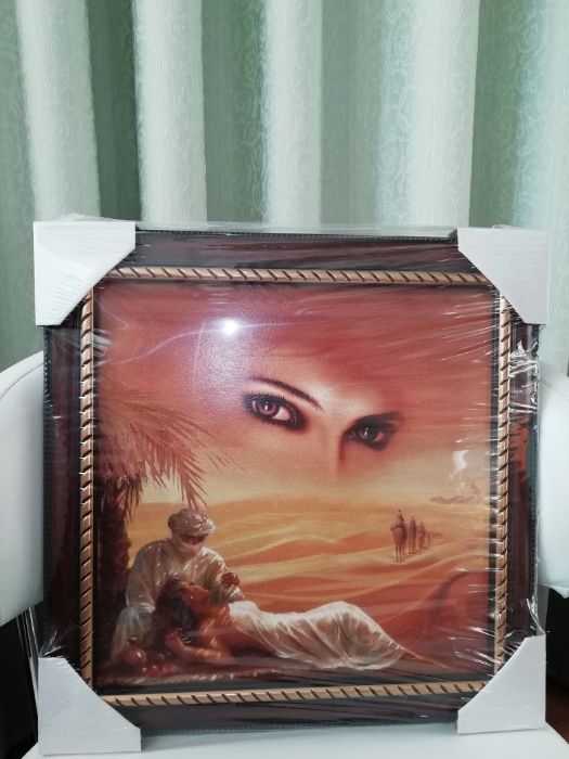 Картина у рамці 40*40