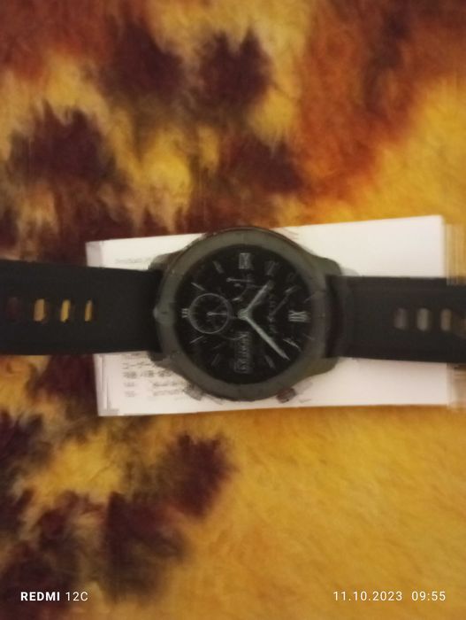 Новые смарт часы Amozfit GTR 42mm Starry Black A1910