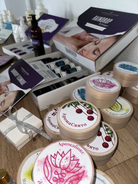 Подарунковий сертифікат / ароматерапія