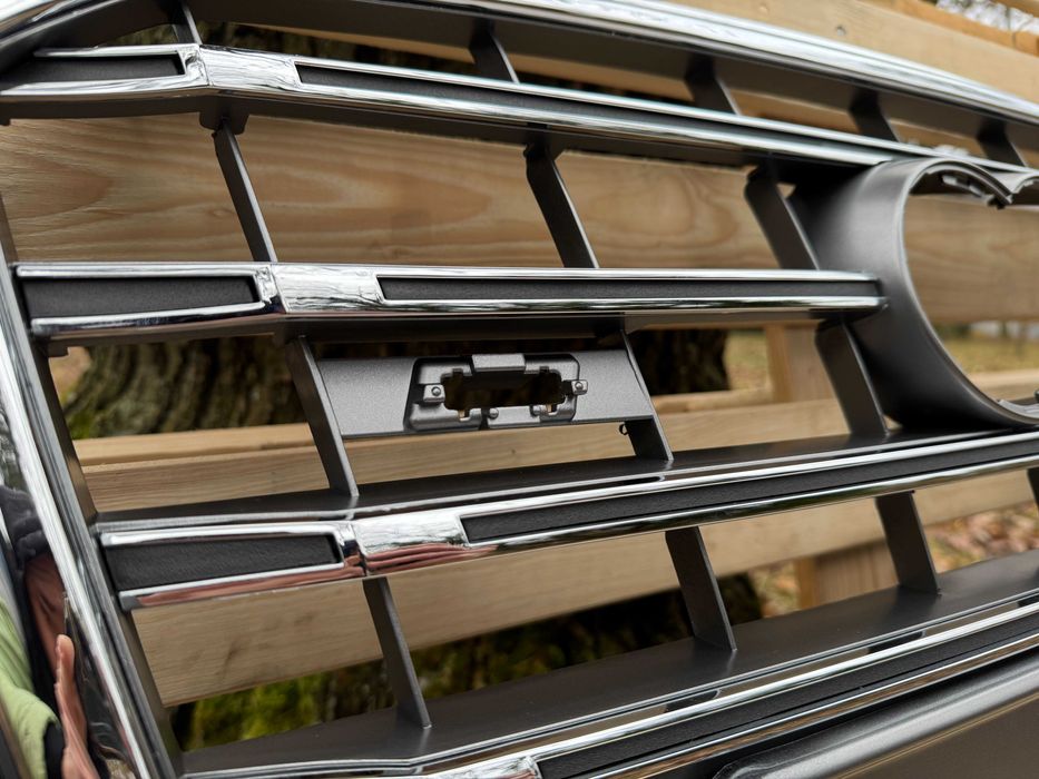 Grill Atrapa Audi Q5 8R 12-16 Po-lift styl SQ5 CHROME GREY
