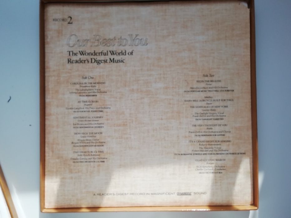 Discos Vinil - "Our Best to You"