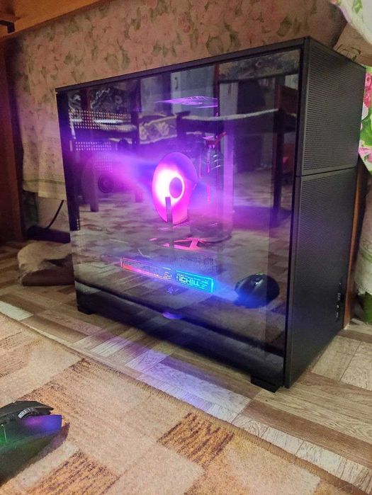 Игровой ПК. 7800x3D + 4070ti. 32GB ОЗУ
