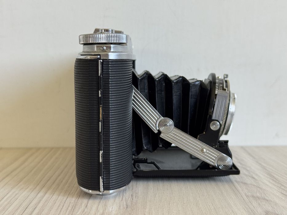 Фотоаппарат Agfa Isolette II,объектив Agfa Agnar 1:4.5 f/85mm