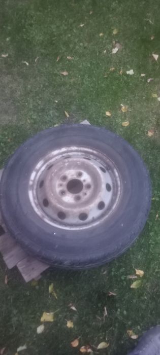 Koło zapas 16 cali Peugeot boxer