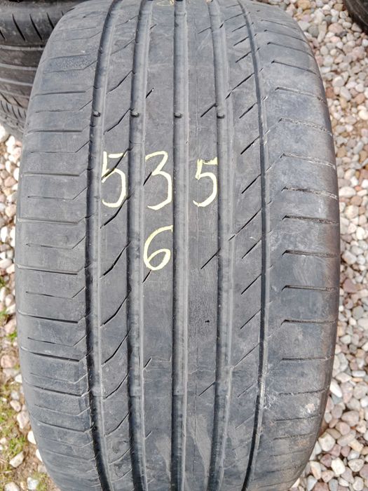 Opona używama 285/40R21 Continental ContiSportContact 5 SUV 1szt.