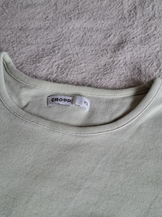 Jasnozielony top XS