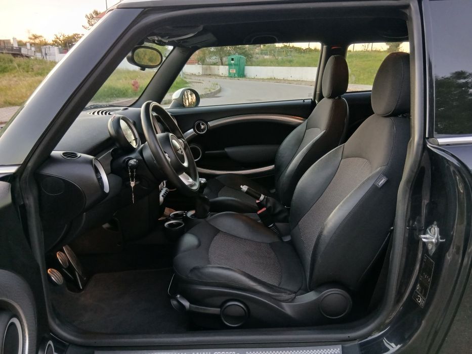 Mini Cooper S 1.6 Turbo 175cv  1 Dono Novo