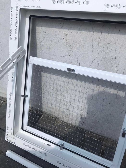 Okna gospodarcze inwentarskie każdy wymiar 90x60 +siatki ASF Producent