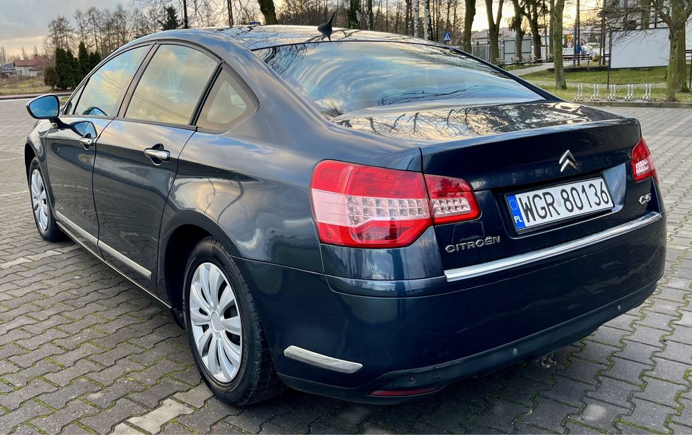 Citroen C5 Sedan 2.0 HDI 136 KM 2008 rok