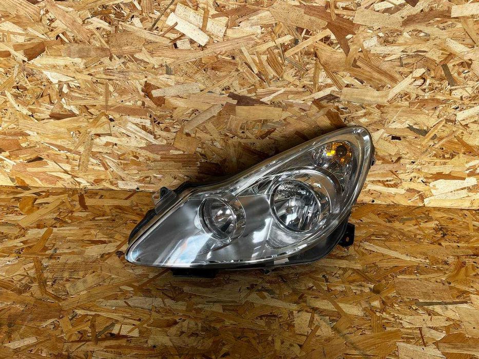 Фара передня ліва левая Opel Corsa D Опель Корса Д Дорестайл Оригінал