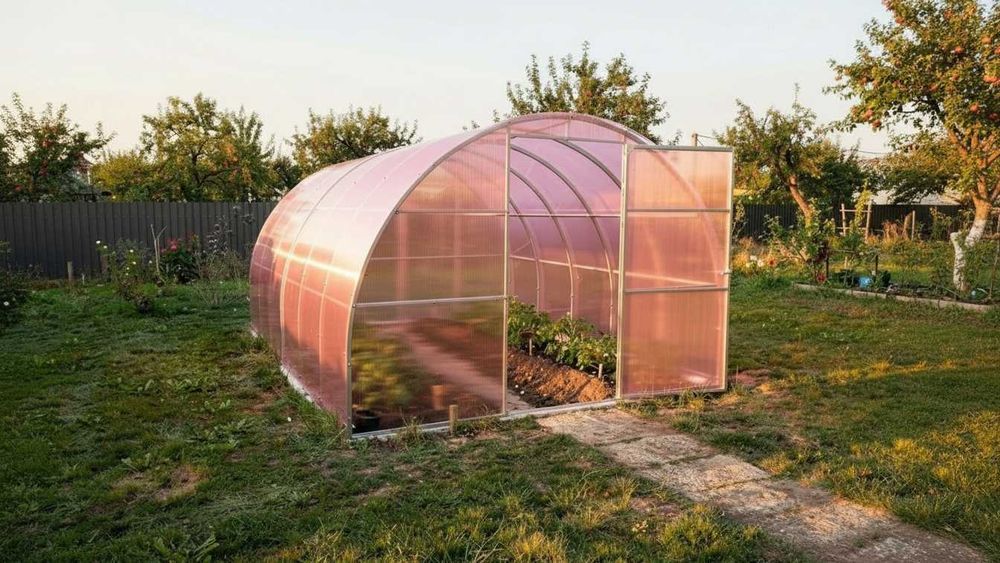 Szklarnia z poliwęglanu Nano POLSKI PRODUCENT 3x4 3x6 3x8 3x10