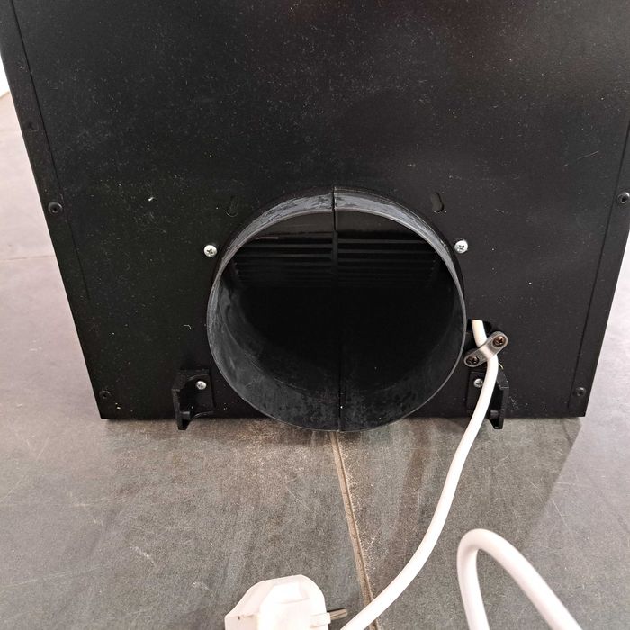 Okap Amica KHF 666 600 S [12m-cy gwar]A+/17kWh/53dB/320 m³/h/60 cm sze