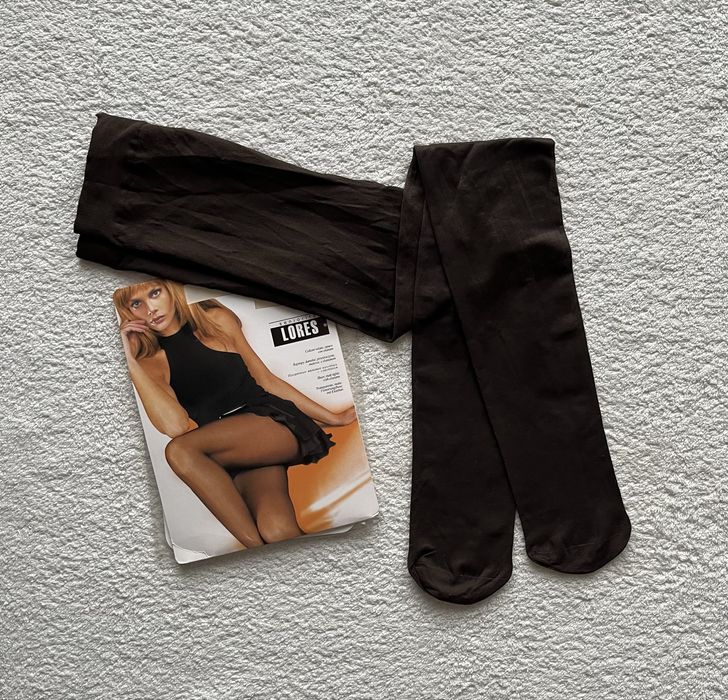 NOWE rajstopy lycra 40 den brąz 2