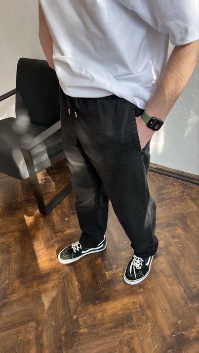 NEW ! Чоловічі джогери  на резинці BERSHKA !!