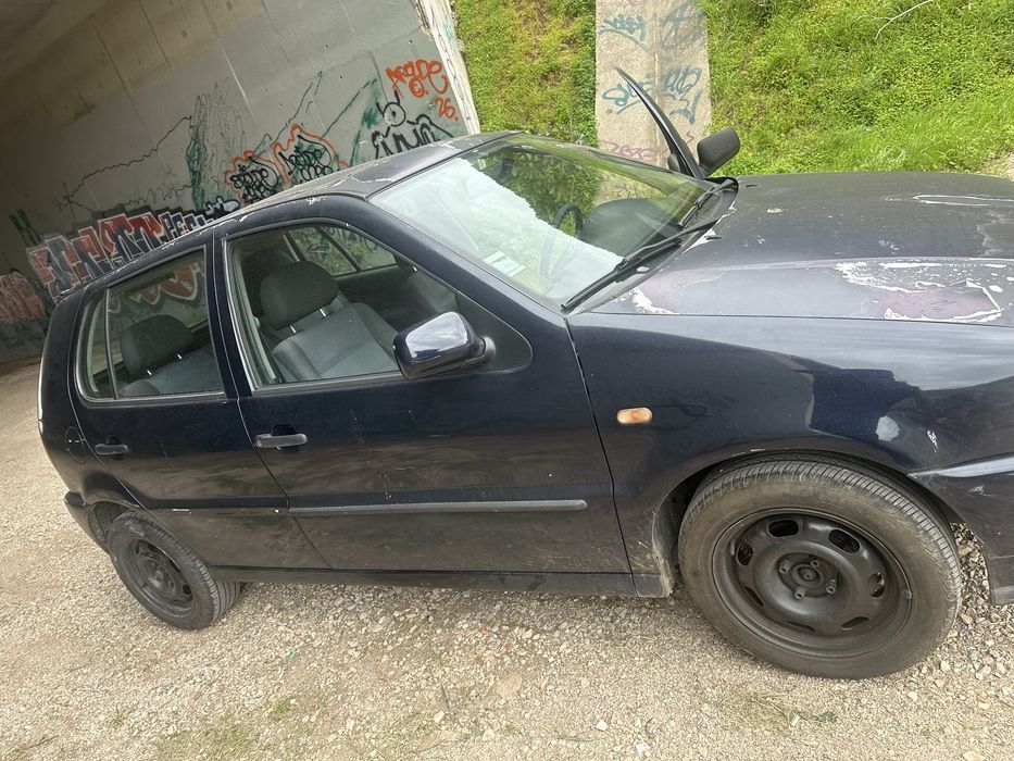 Carrinha usada funcionando