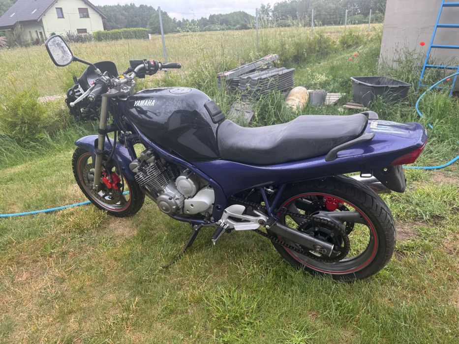 Yamaha XJ600 sprawna , nowe opony Enduro, silnik stan bdb