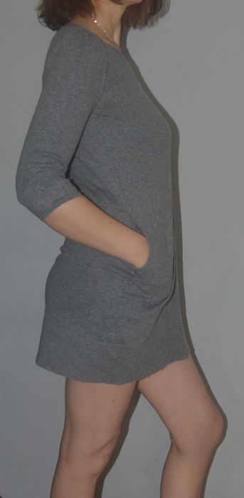 Szara Sukienka Tatuum rozm.38