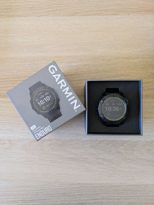 Garmin Enduro SOLAR como Novo