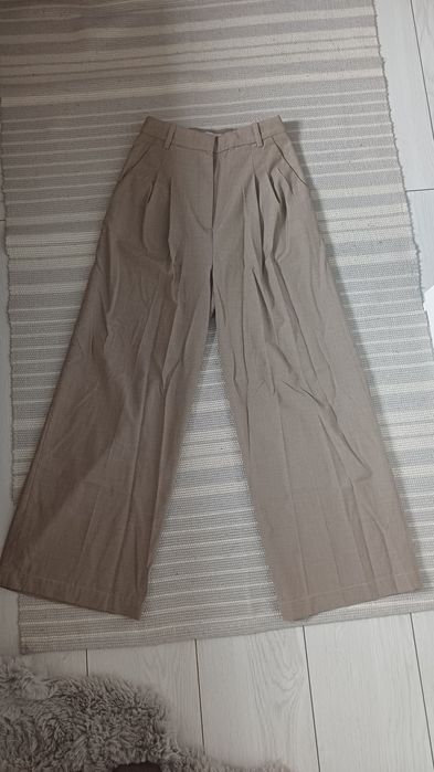 Skracane spodnie h&m