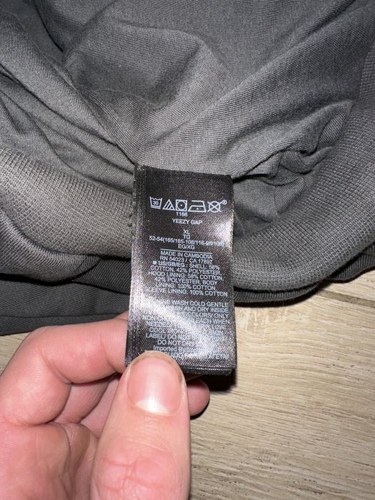 Оригінальне худі yeezy gap