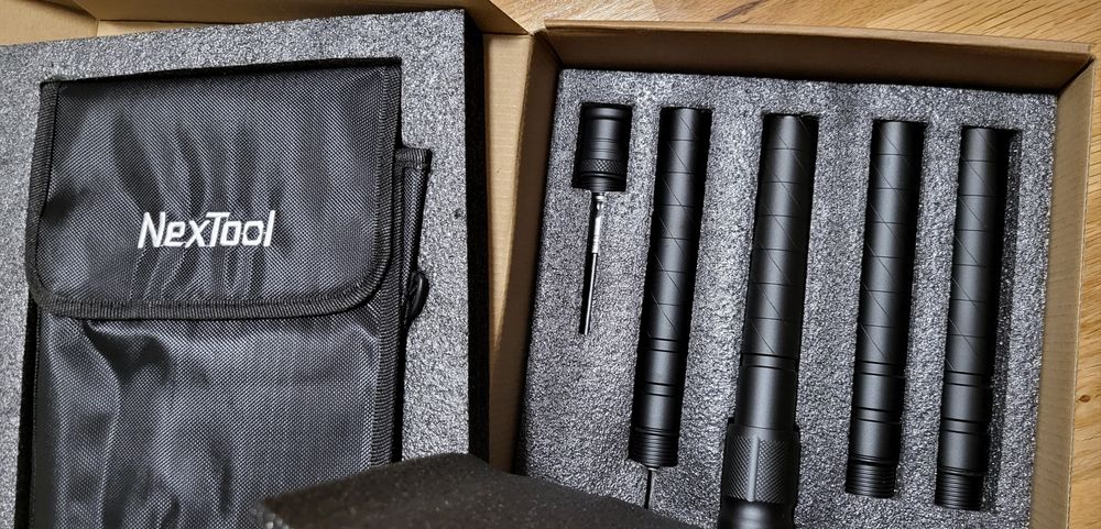 Багатофункціональна лопата NexTool