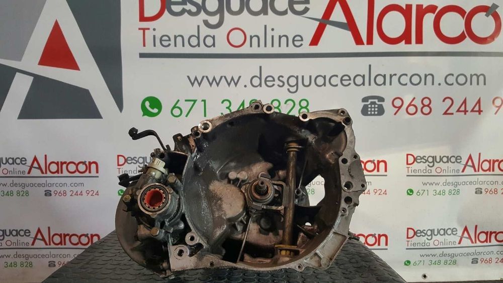 CAIXA DE VELOCIDADES CITROEN BERLINGO 1.9 D MULTISPACE