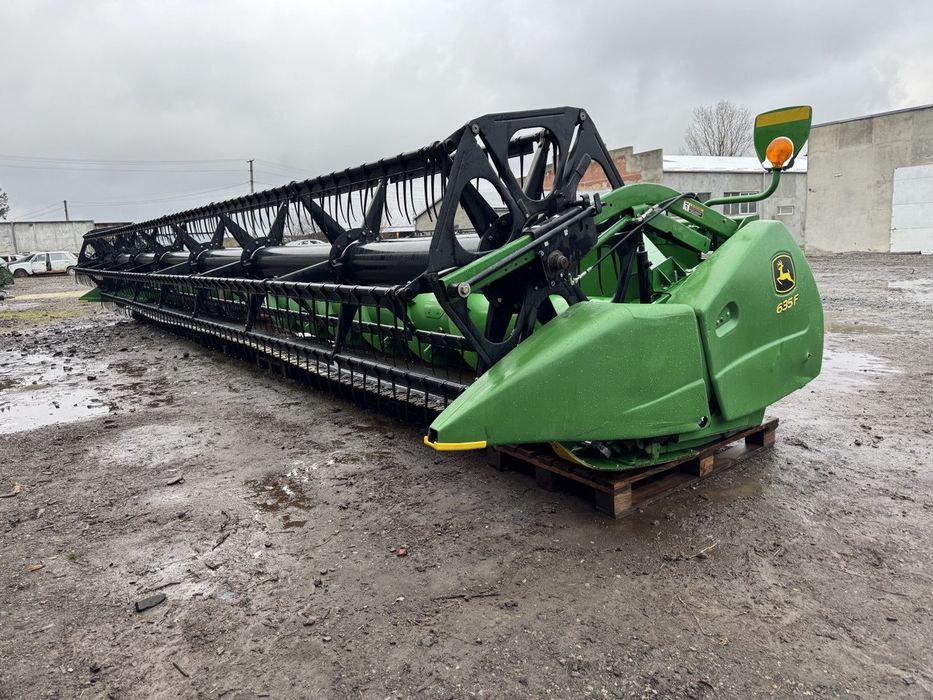Жатка соєва гідрофлекс John deere F635, свіжа з США 2014 Рік