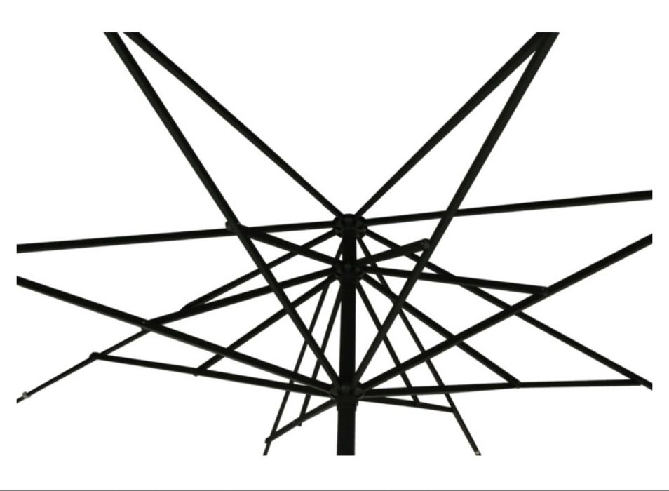 Nowy parasol 5m szary