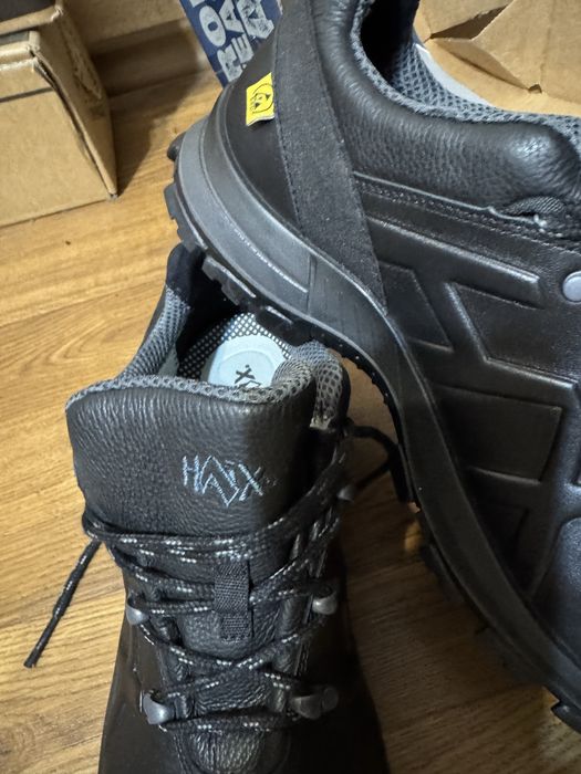 HAIX gore-tex трекінгові ботінки кросовки EAGLE Safety 56 low