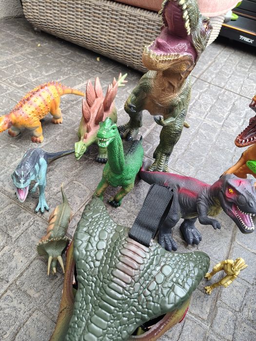 Dinozaury zestaw