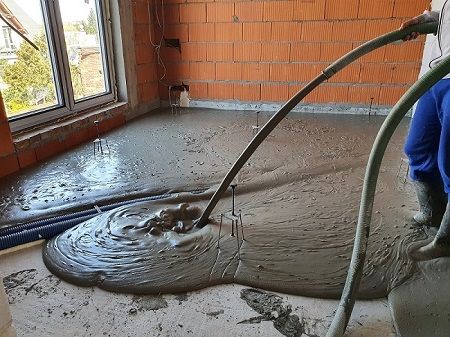 Piana mineralna Pianobeton Styrobeton Lekki beton PG80