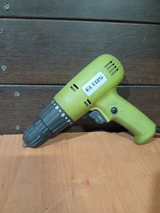 Шуруповерт сетевий електро ELTOS ДЭ-780