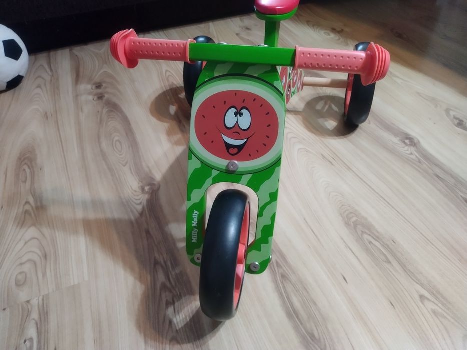 Jeździk 2w1 Milly Mally