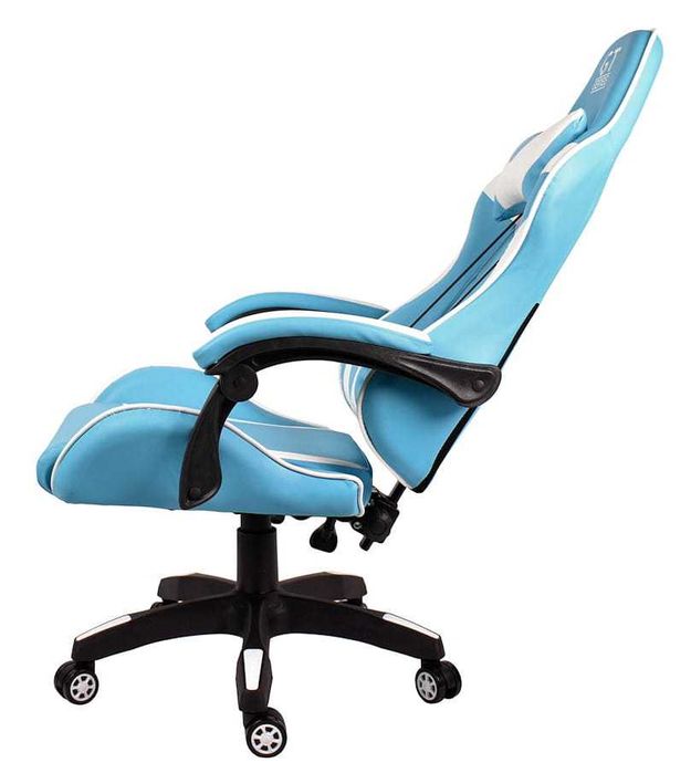 Fotel Gamingowy do komputera Extreme GT Light Blue